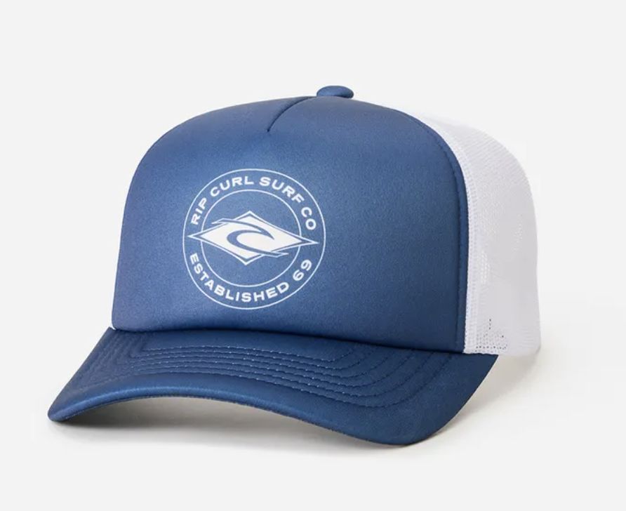 RIP CURL WEEKENDER TRUCKER CAP, Color: NAVY