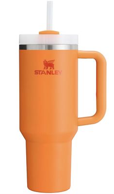 Stanley 40 OZ Quencher 2.0 Flow Tumblr Goldenrod
