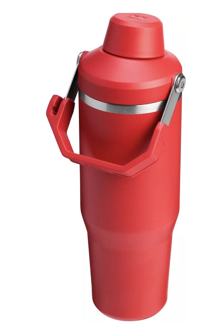 STANLEY 30 OZ ICE FLOW 2.0 FAST FLOW TUMBLR CHILL RED