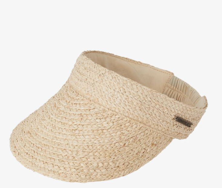 O&#39;NEILL TEMEA RAFFIE VISOR HAT