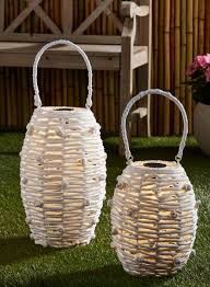 MUD PIE KNOT LARGE LANTERN
