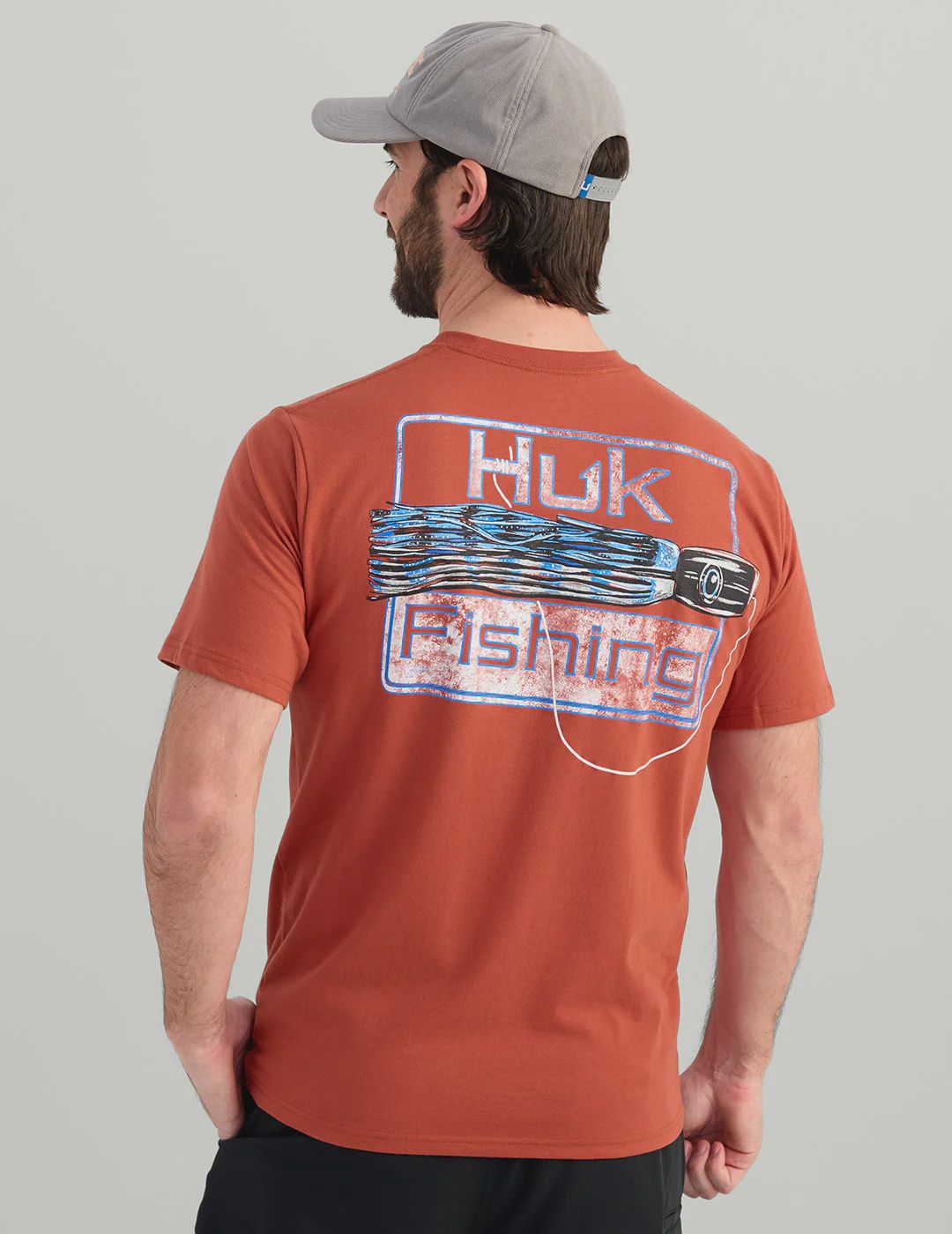 HUK KC LURES POCKET TEE