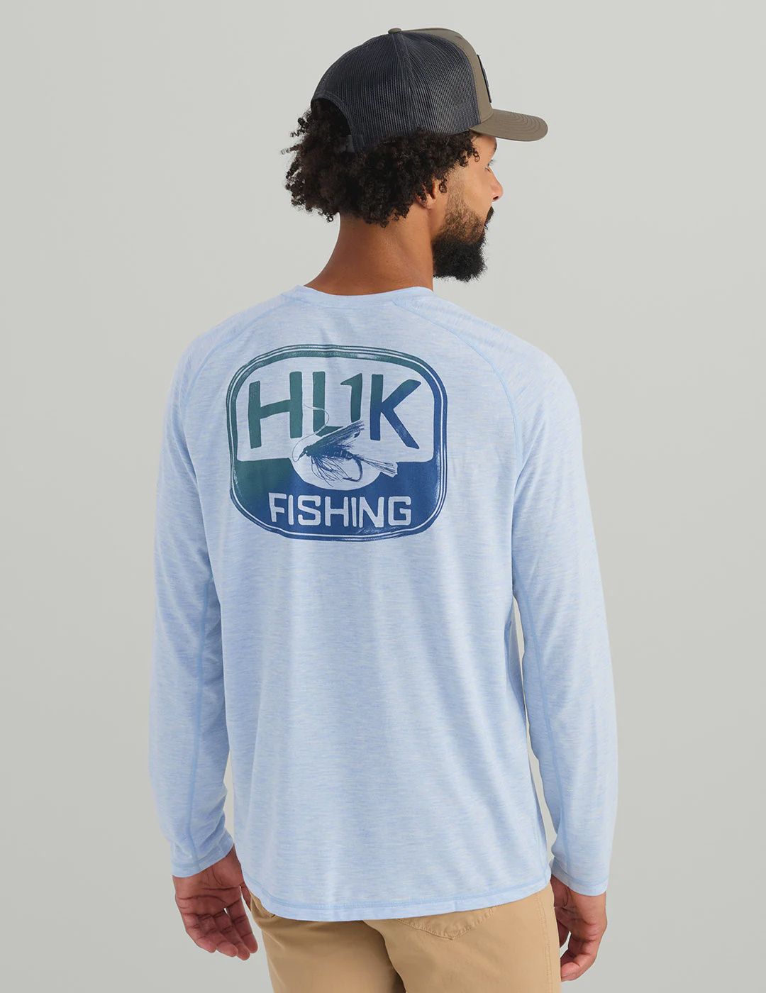 HUK DRIFT LS PERFORMANCE TEE