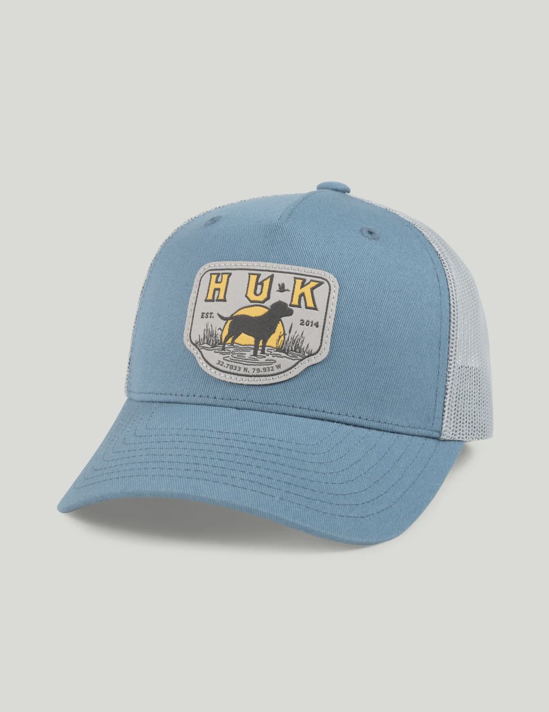 HUK LAB PATCH TRUCKER