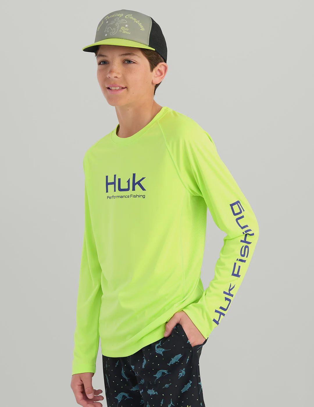 HUK Kids Pursuit Performance Crew