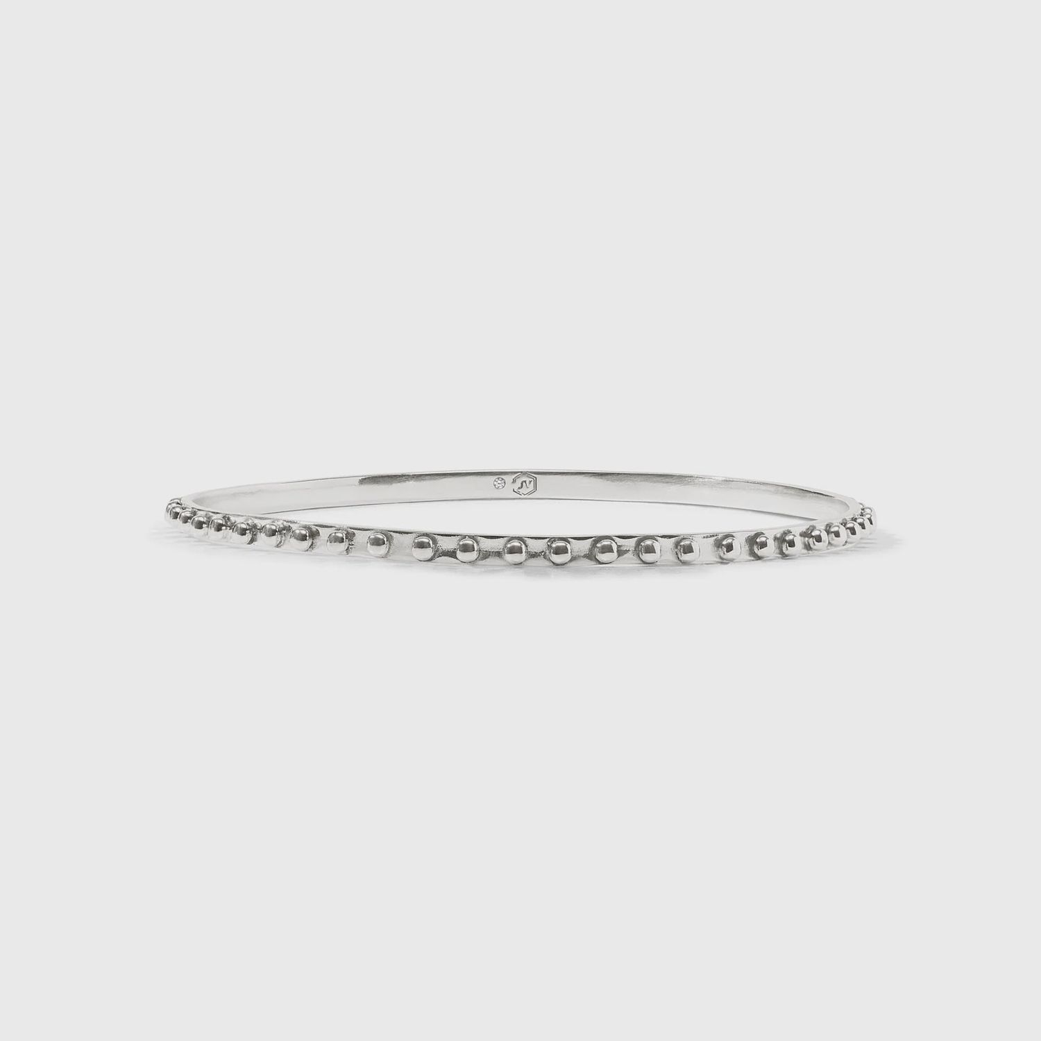 JULIE VOS SoHo Bangle Silver Silver