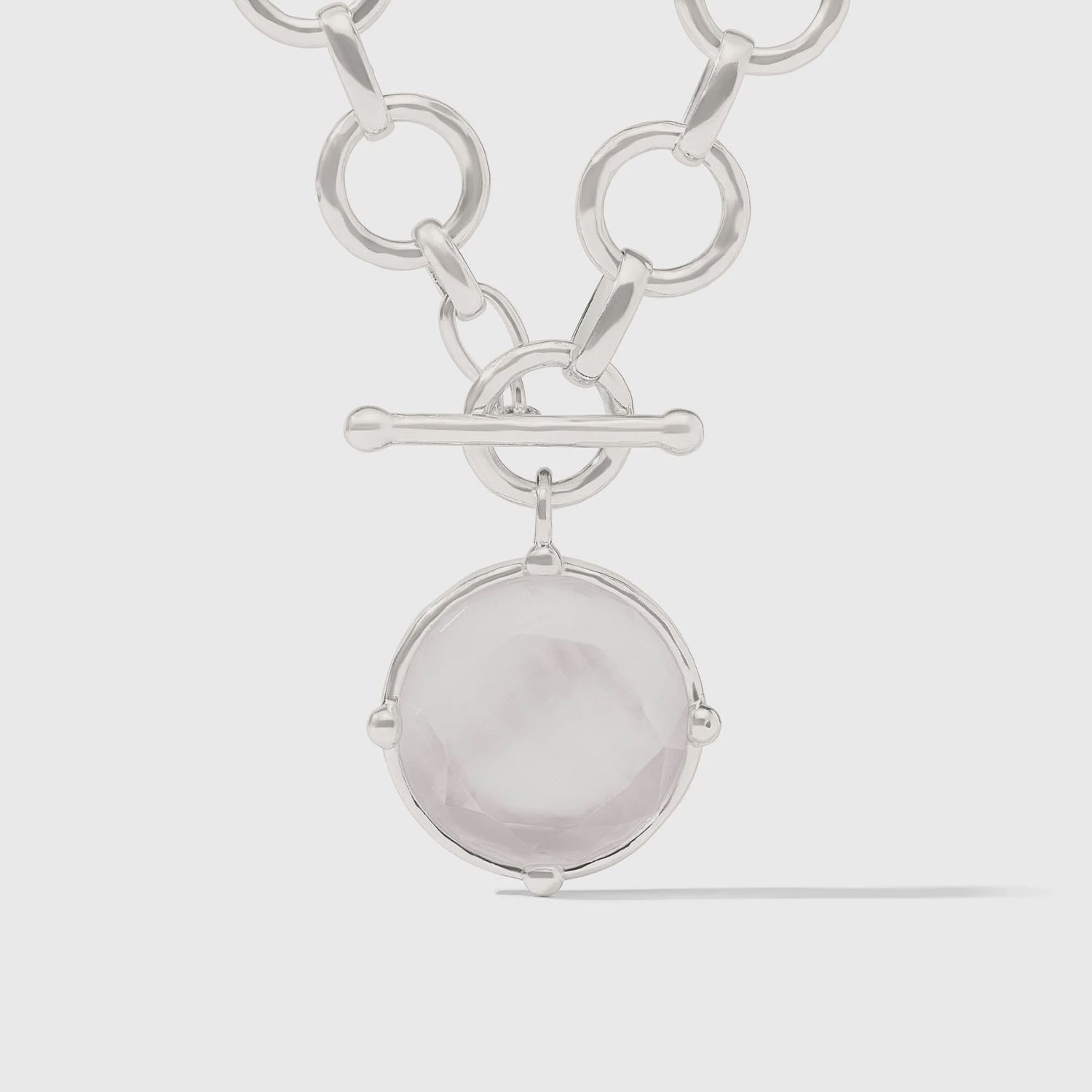 JULIE VOS HONEYBEE DEMI NECKLACE SILVER