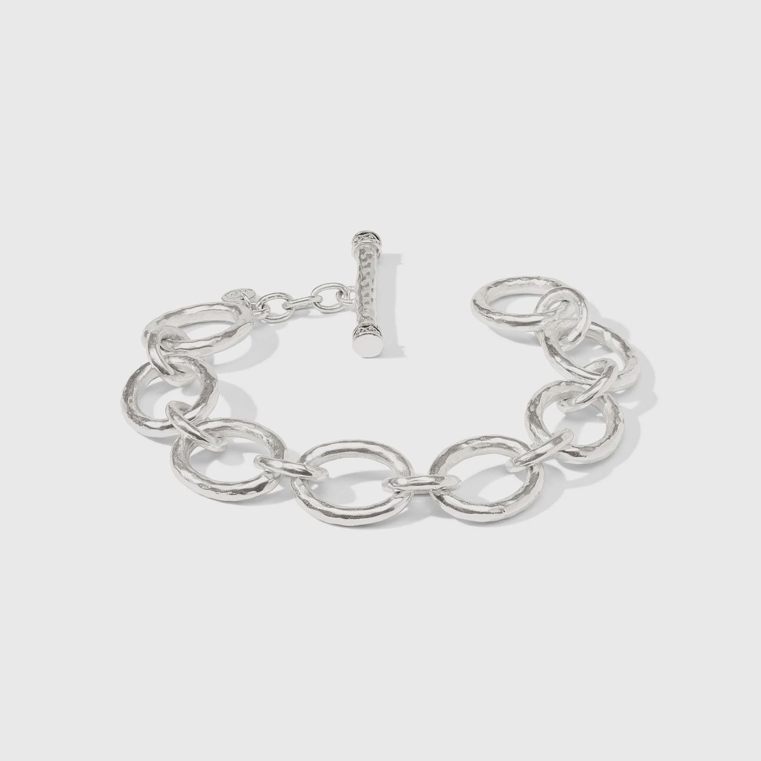 JULIE VOS Catalina Demi Link Bracelet Silver