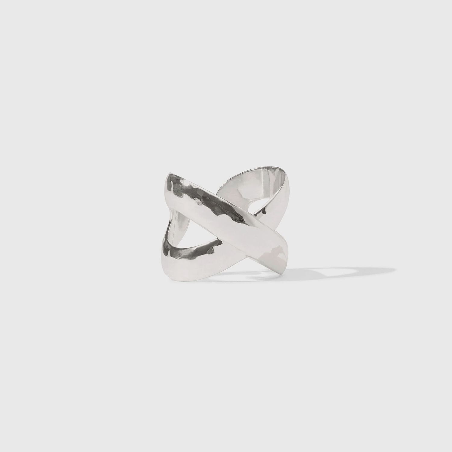 JULIE VOS Catalina X Ring Silver
