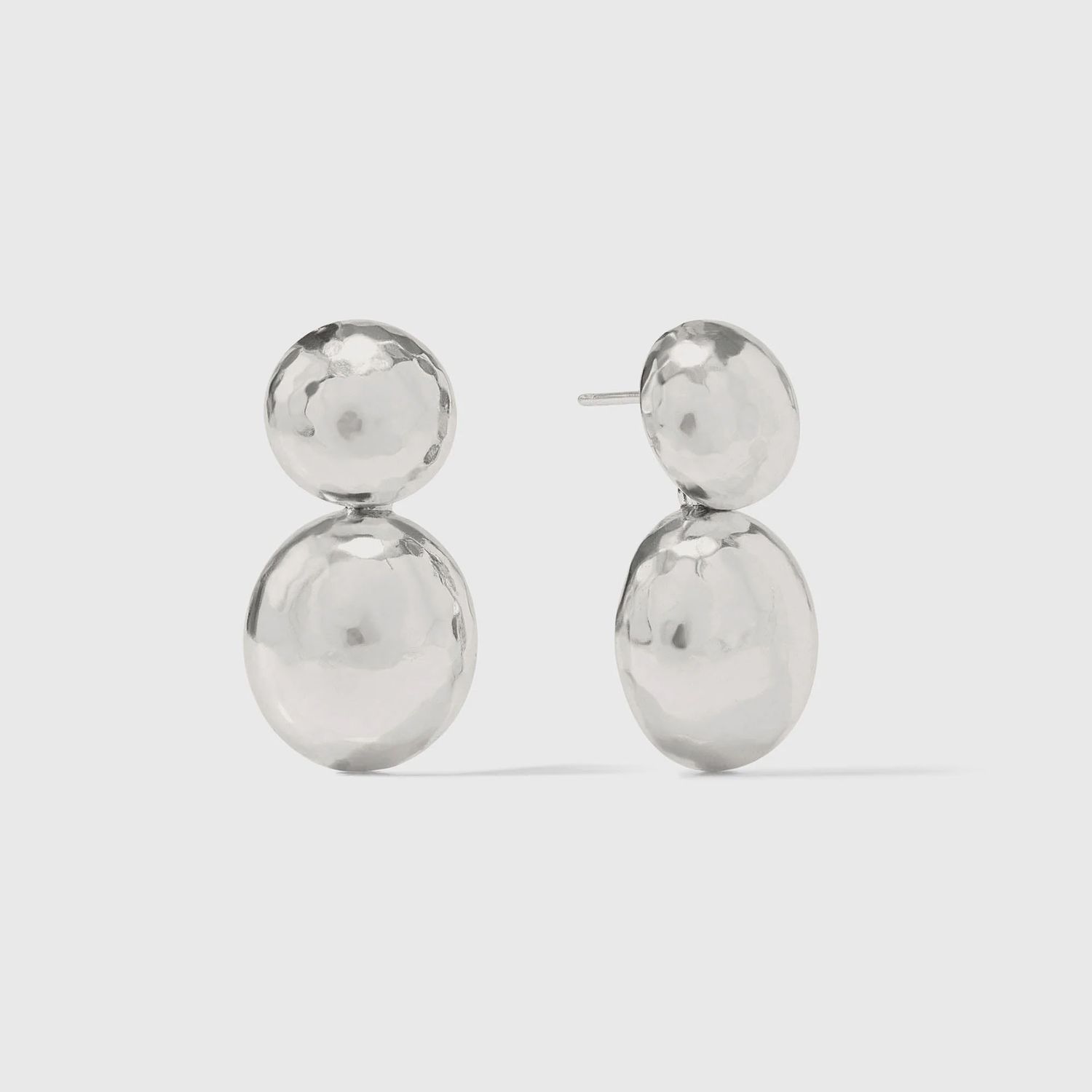 JULIE VOS Solara Earring Silver