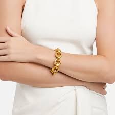 JULIE VOS CANNES DEMI LINK BRACELET