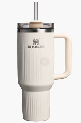 Stanley The Quencher H2.0 Fluted Tumbler | 40 OZ Cream Gloss