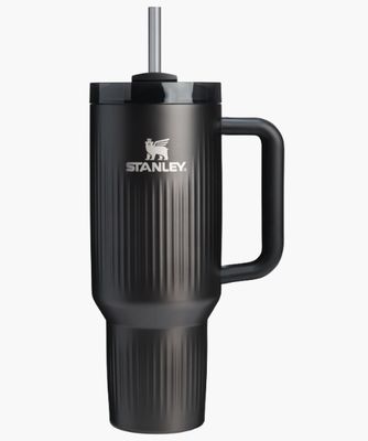 Stanley The Quencher H2.0 Fluted Tumbler | 40 OZ Black