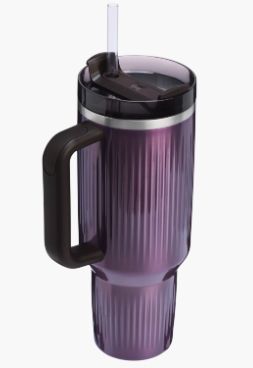 Stanley The Quencher H2.0 Fluted Tumbler | 40 OZ Wisteria Shine