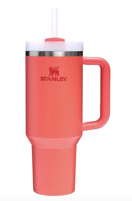 The Quencher H2.0 Flowstate™ Tumbler | 40 OZ Hot Coral