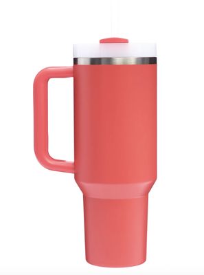 The Quencher H2.0 Flowstate™ Tumbler | 40 OZ Hot Coral