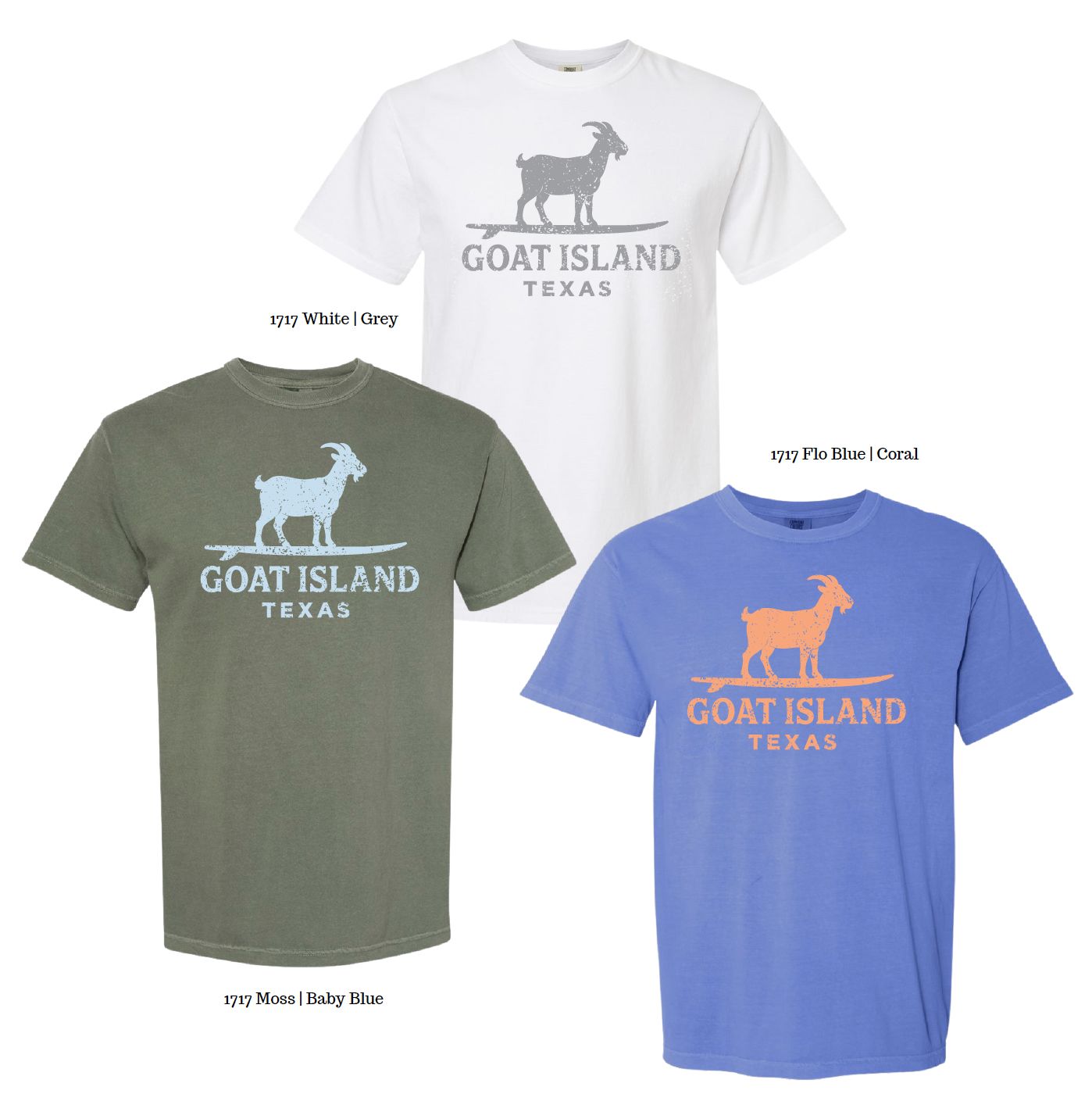GOAT ISLAND TEE