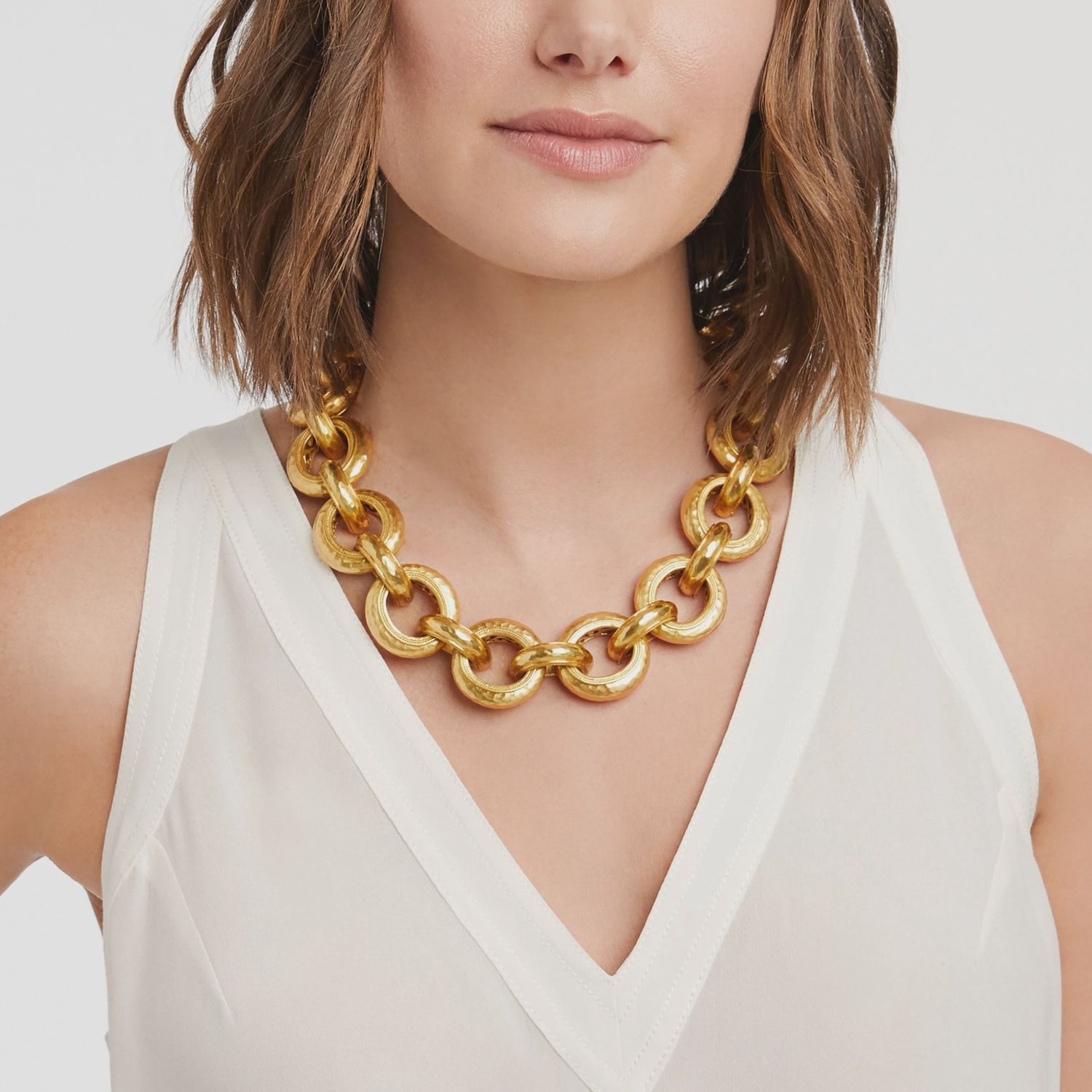 JULIE VOS CANNES LINK NECKLACE