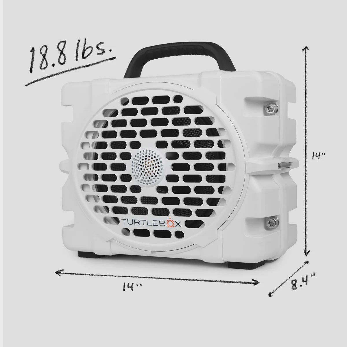 TURTLEBOX SPEAKER GRANDE