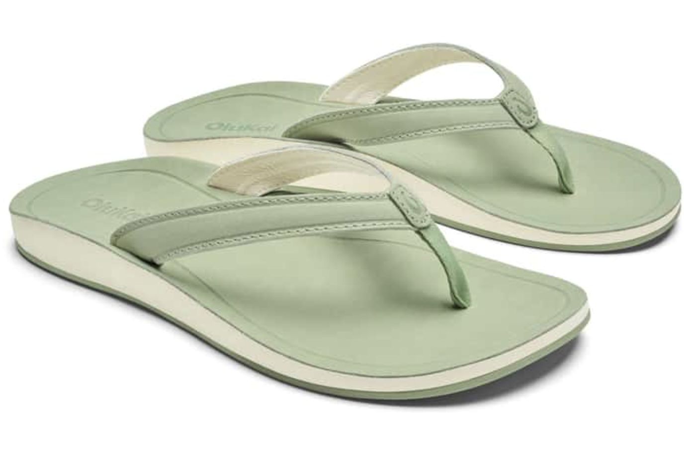 OLUKAI SOUTHSHORE, Color: MINT/MINT, Size: 6