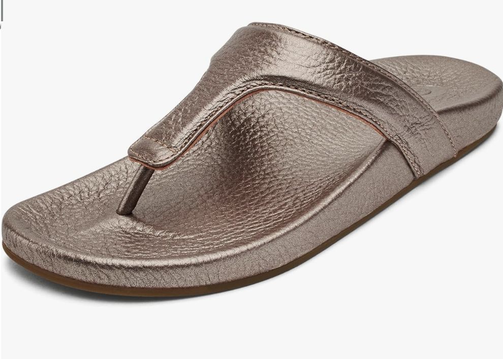 Olukai Kipe&#39;a Lipi, Color: Bubbly, Size: 6