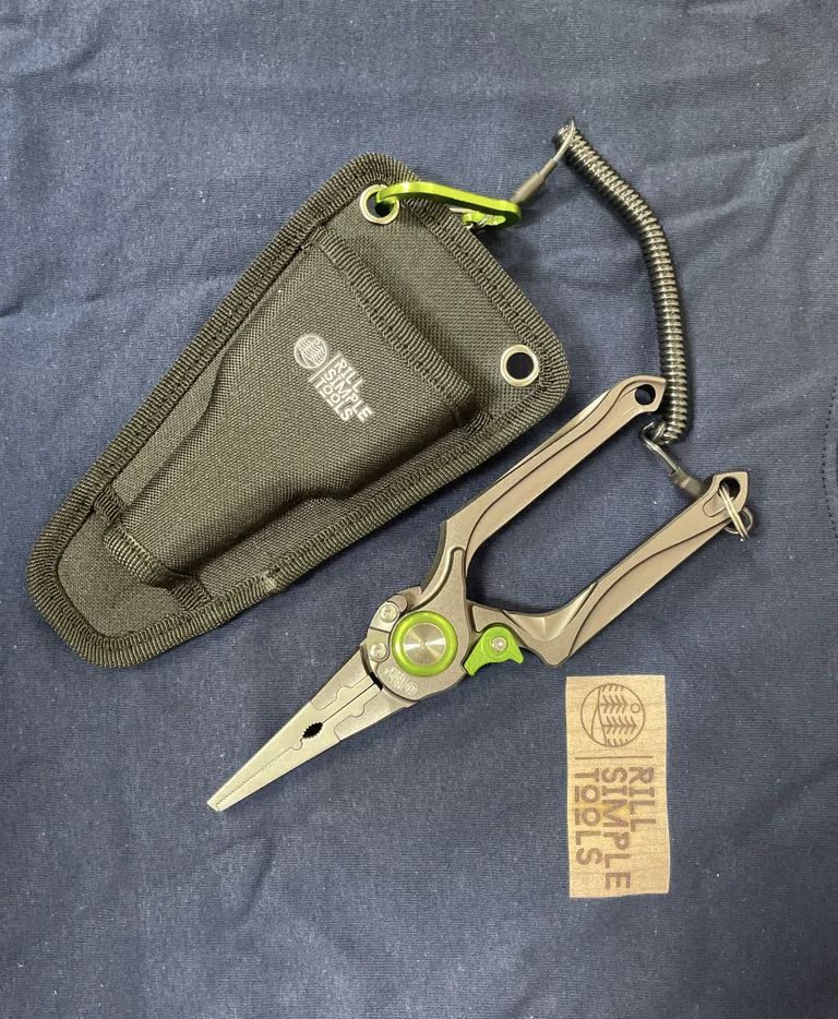 RILL LONG HAUL FISHING PLIERS