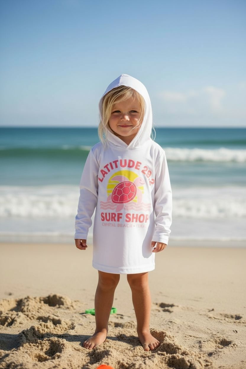 LATITUDE TODDLER HOODIE