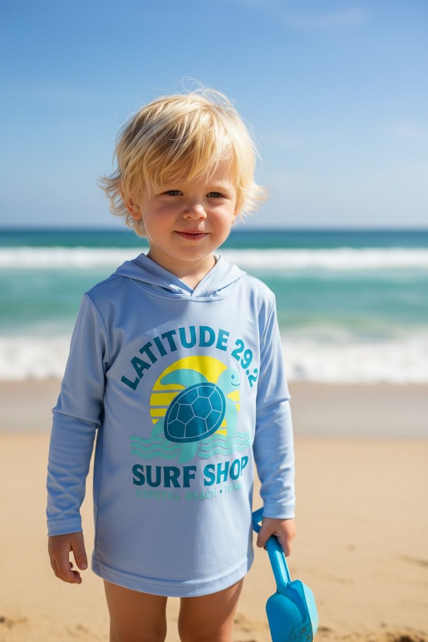 LATITUDE TODDLER HOODIE
