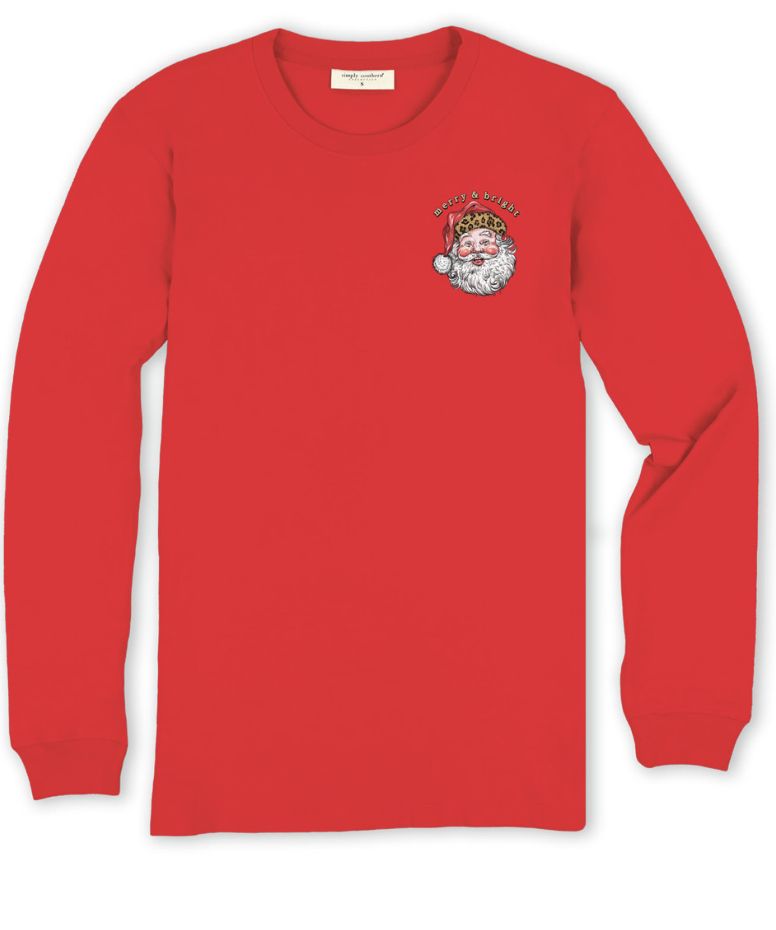 SIMPLY SOUTHERN YOUTH LEO SANTA LS