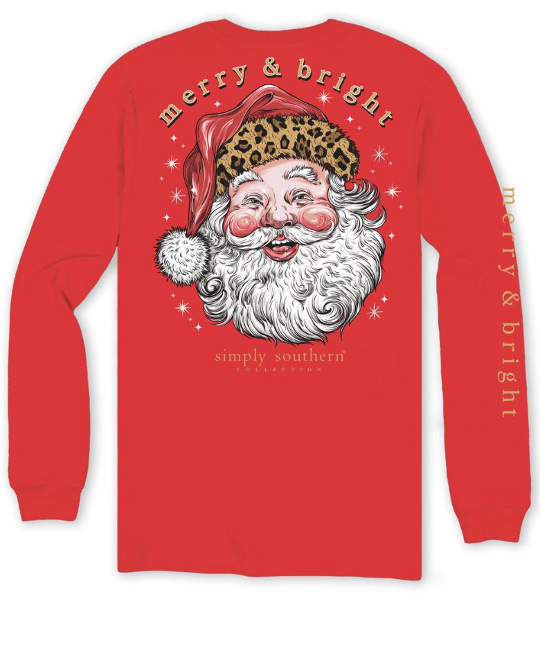 SIMPLY SOUTHERN YOUTH LEO SANTA LS