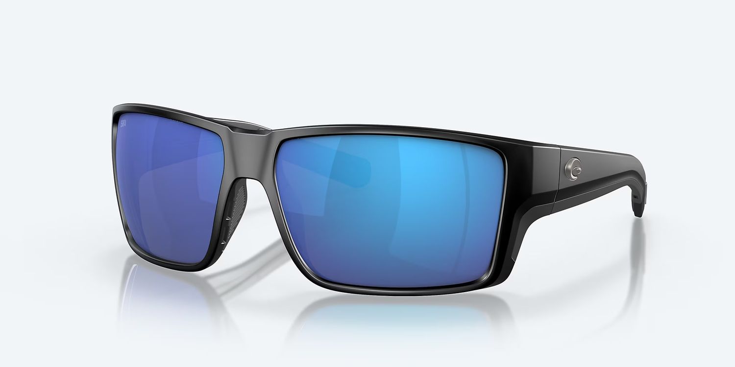COSTA REEFTON PRO BLACK FRAME BLUE MIRROR 580G