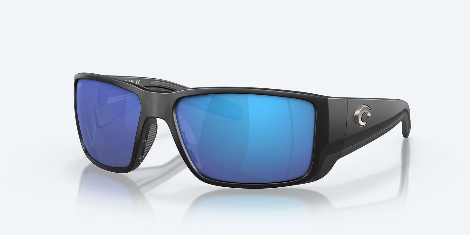 COSTA  BLACKFIN PRO MATTE BLACK BLUE MIRROR 580G