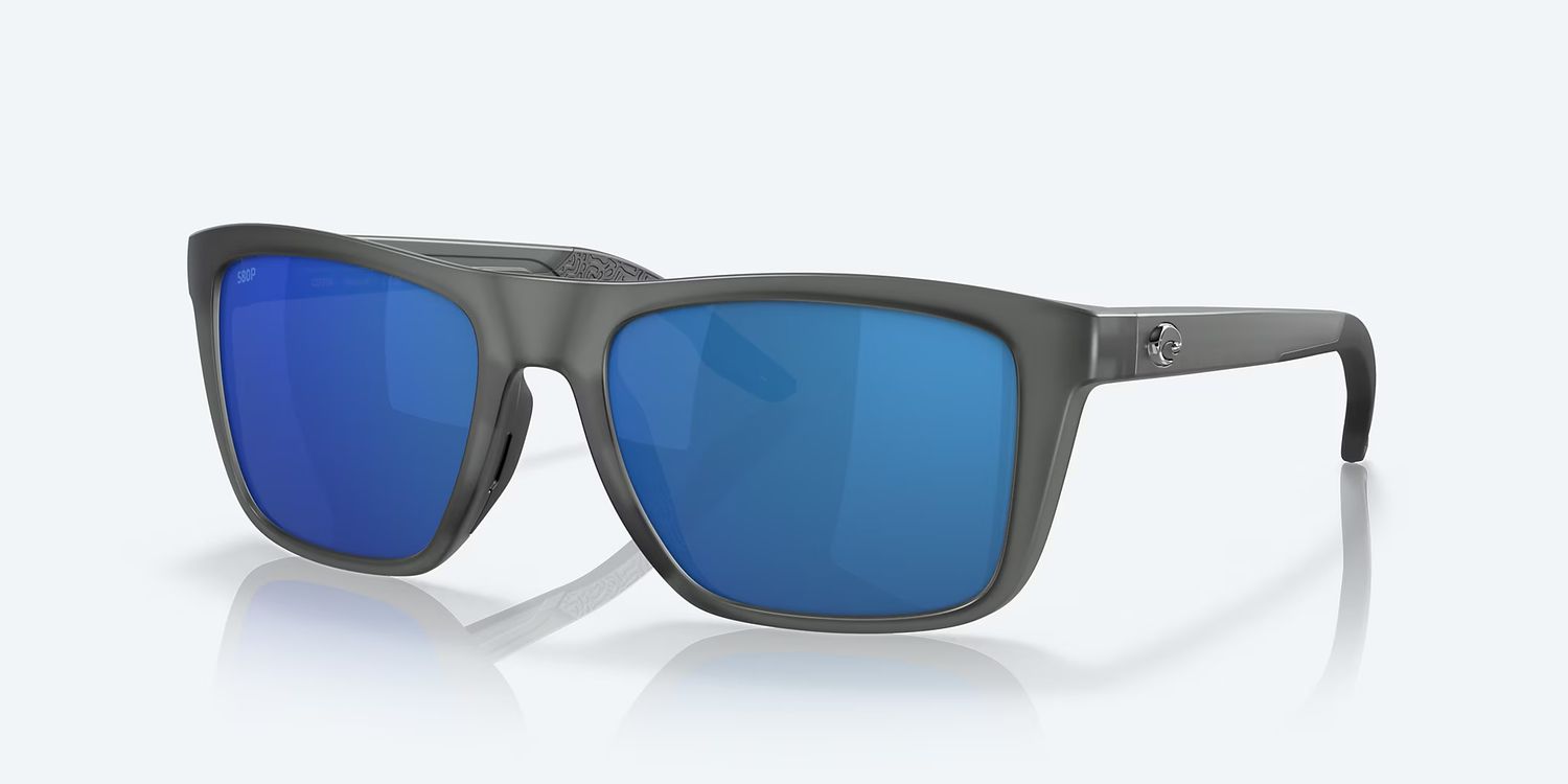 COSTA MAINSAIL GRAY CRYSTAL W/  BLUE MIRROR 580P