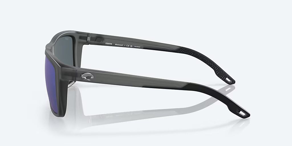 COSTA MAINSAIL GRAY CRYSTAL W/  BLUE MIRROR 580P
