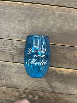 Plastic Wine Glass