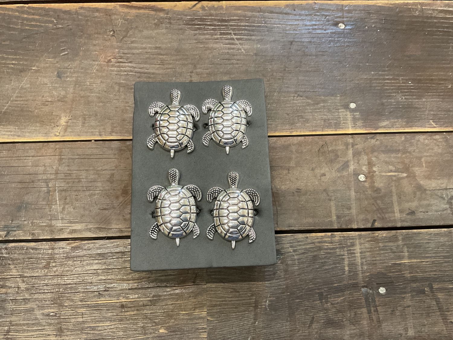 Sea Turtle Napkin Rings