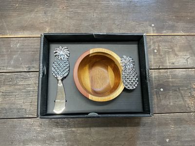 Pineapple Butter Set