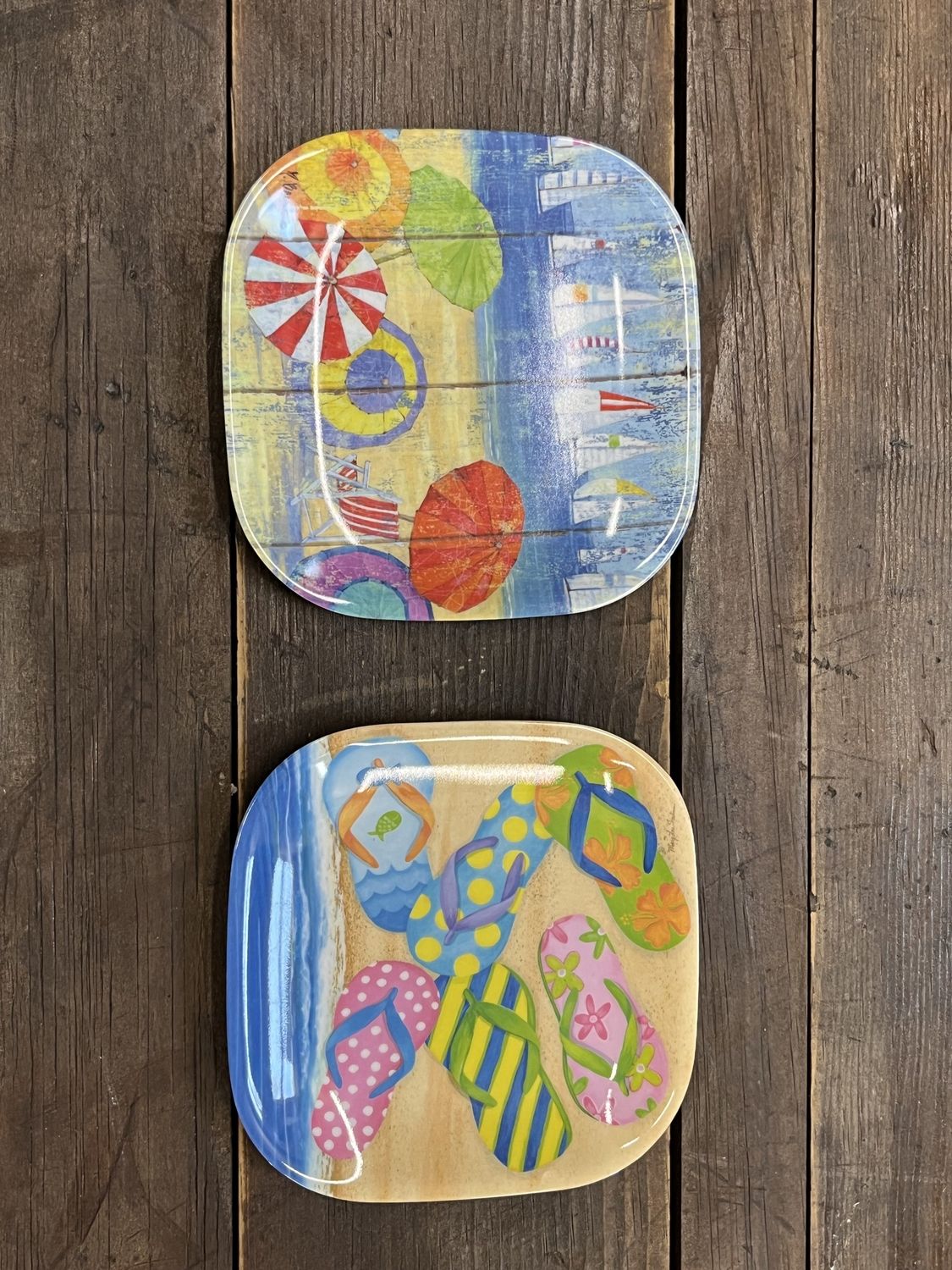 Small Plastic Plates