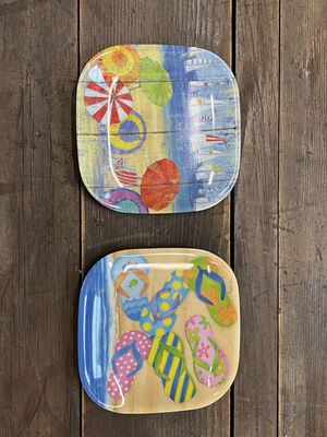 Small Plastic Plates