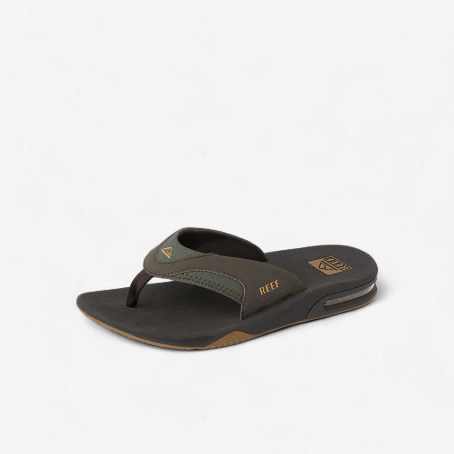 REEF FANNING BROWN/GUM