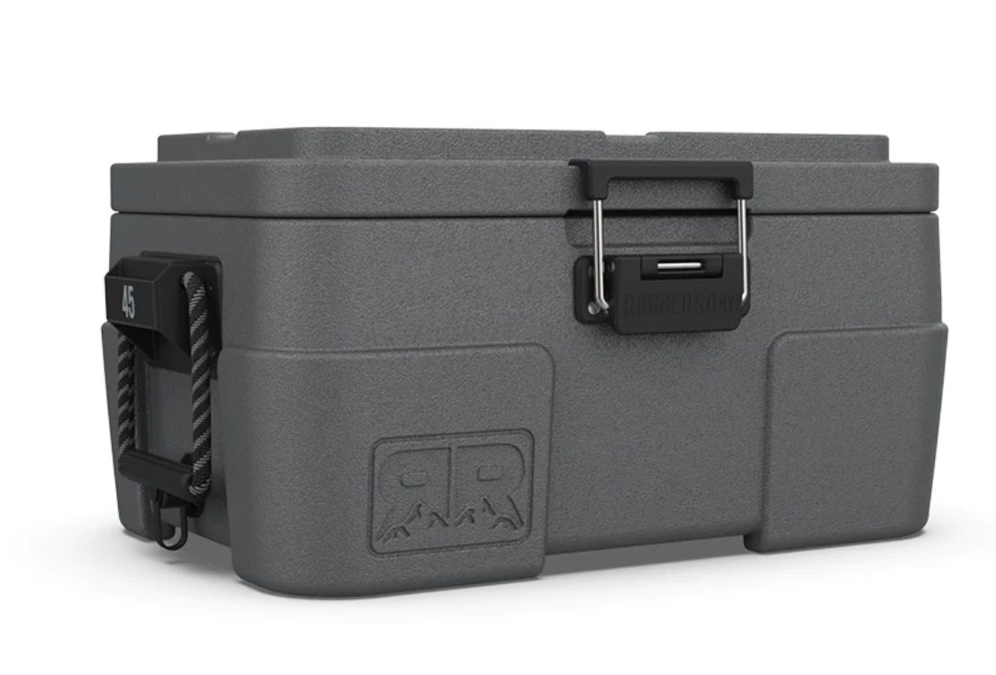 RUGGED ROAD COOLER 45, Color: Gray