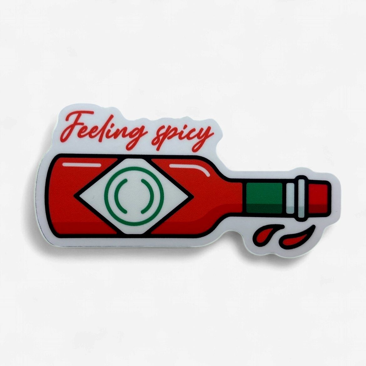 FEELING SPICY | STICKER