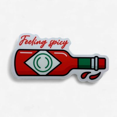 FEELING SPICY | STICKER