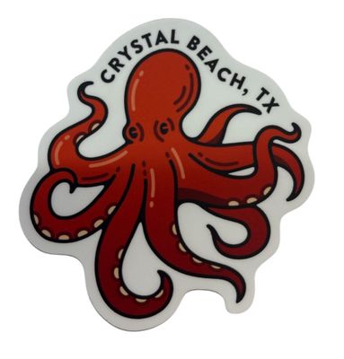 LET'S GET KRAKEN OCTOPUS - CRYSTAL BEACH, TX