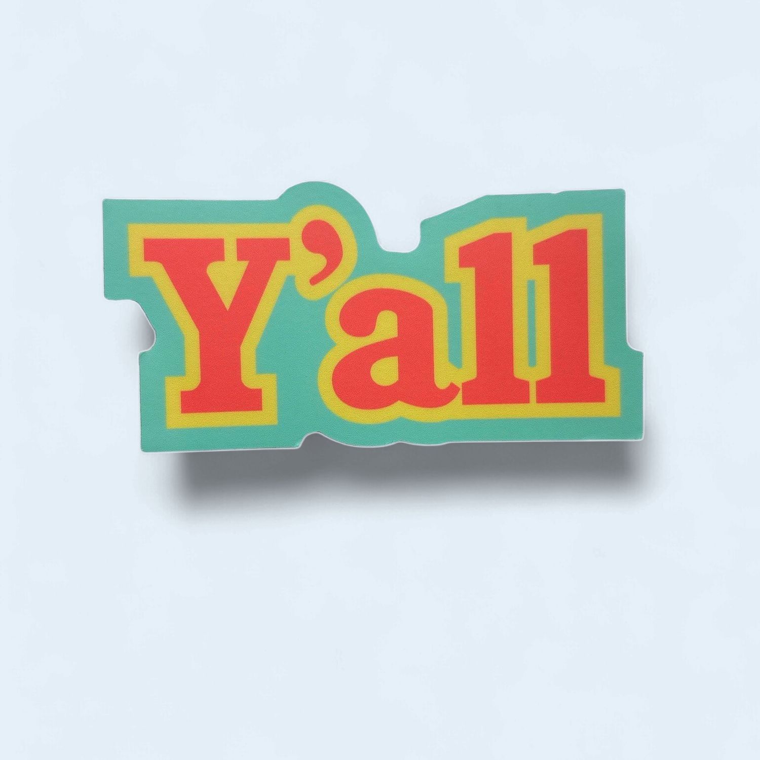 PASTEL Y'ALL | STICKER
