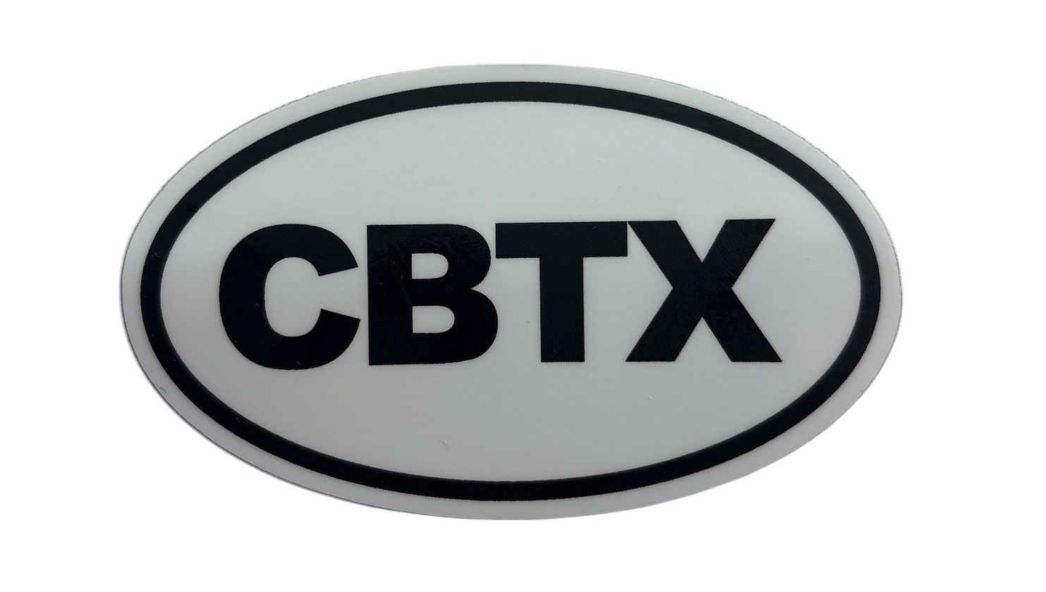 NAME-DROP | STICKER - CBTX