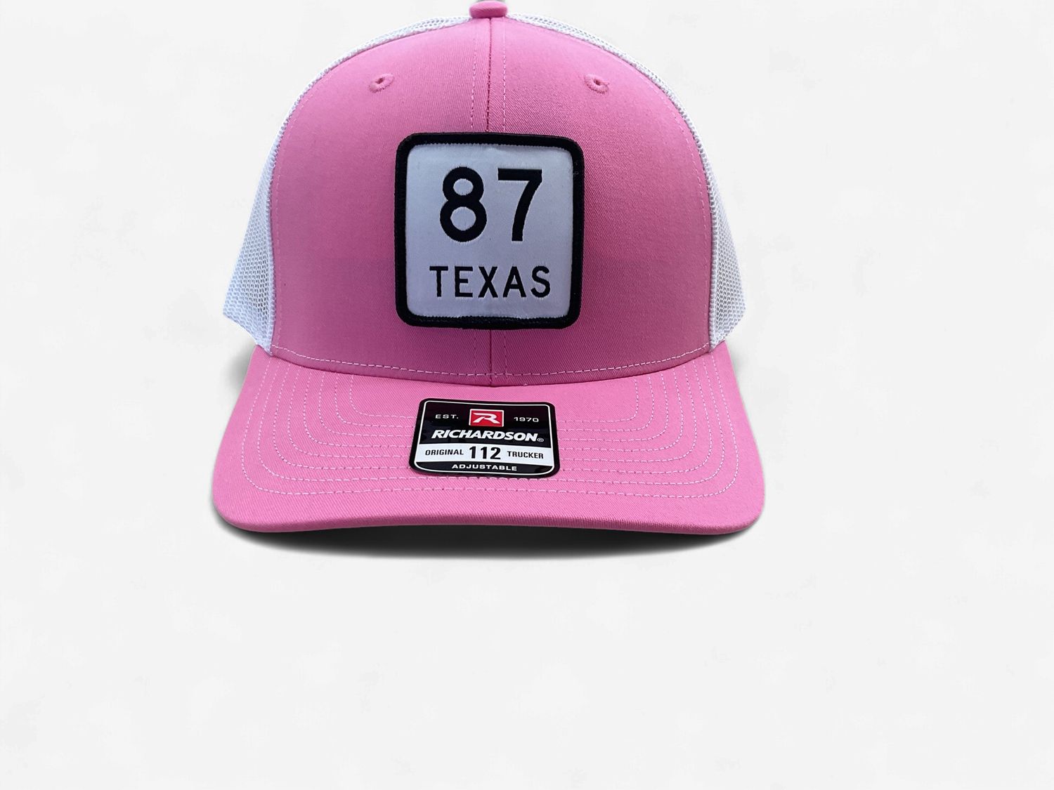 RICHARDSON 112 TX 87 HOT PINK/WHITE