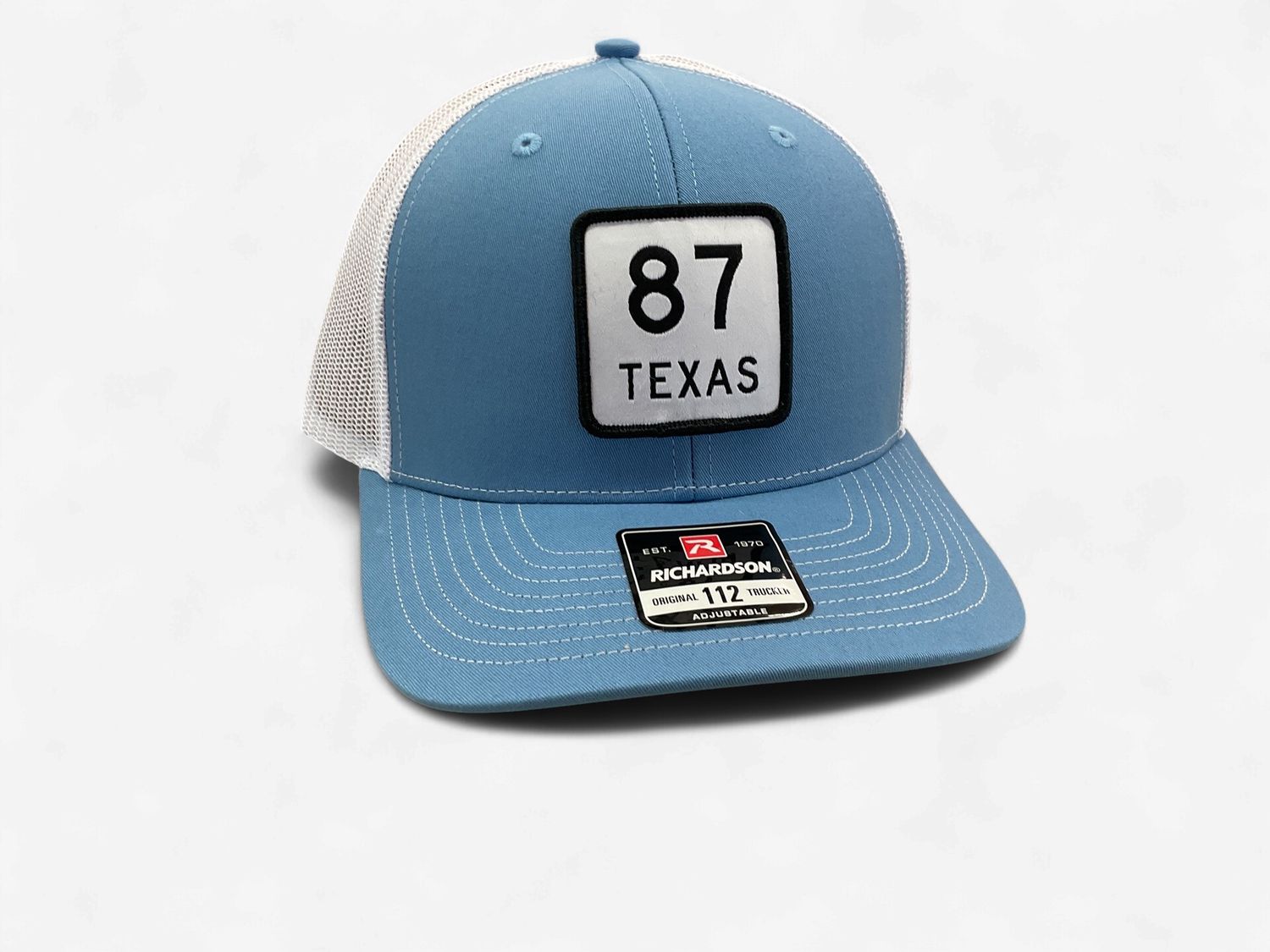 RICHARDSON 112 TX 87 COLUMBIA BLUE/WHITE