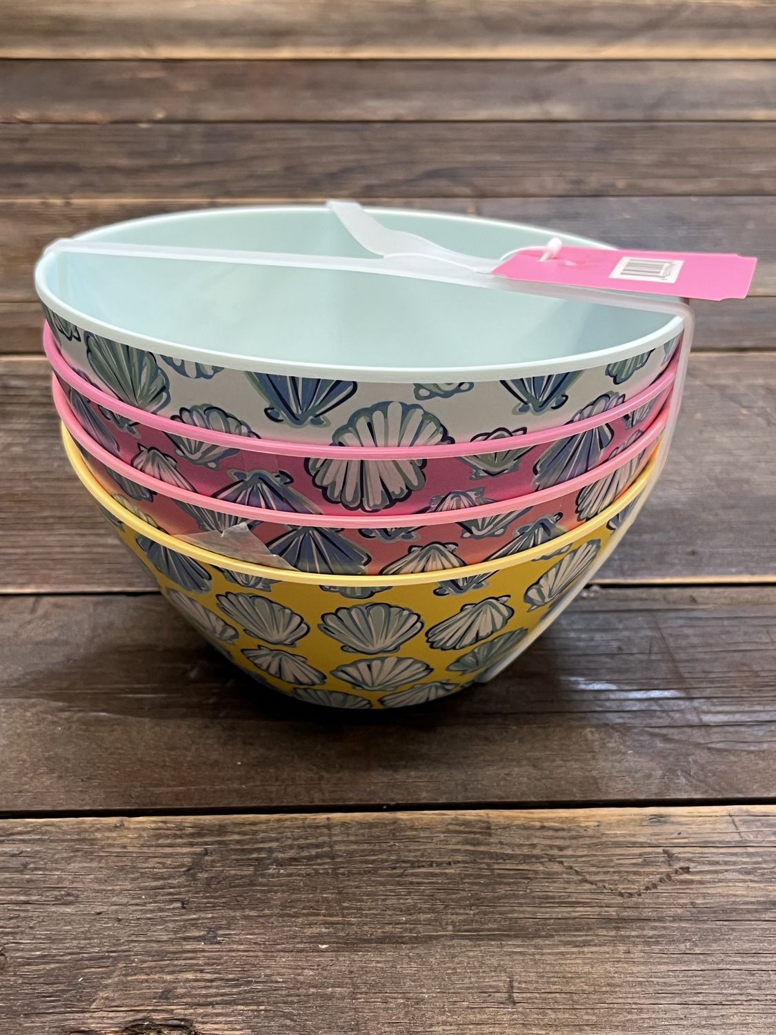 SIMPLY SOUTHERN BOWL -SHELL