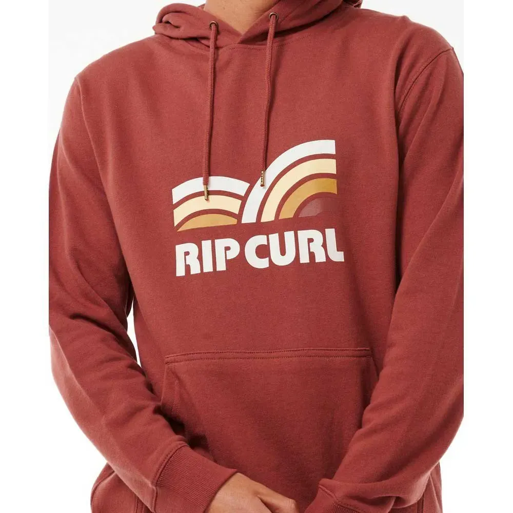 RIP CURL SURF REVIVAL CAPTURE HOOD APPLE BUTTER